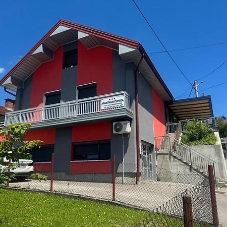 Apartman Cuprija 察津 外观 照片