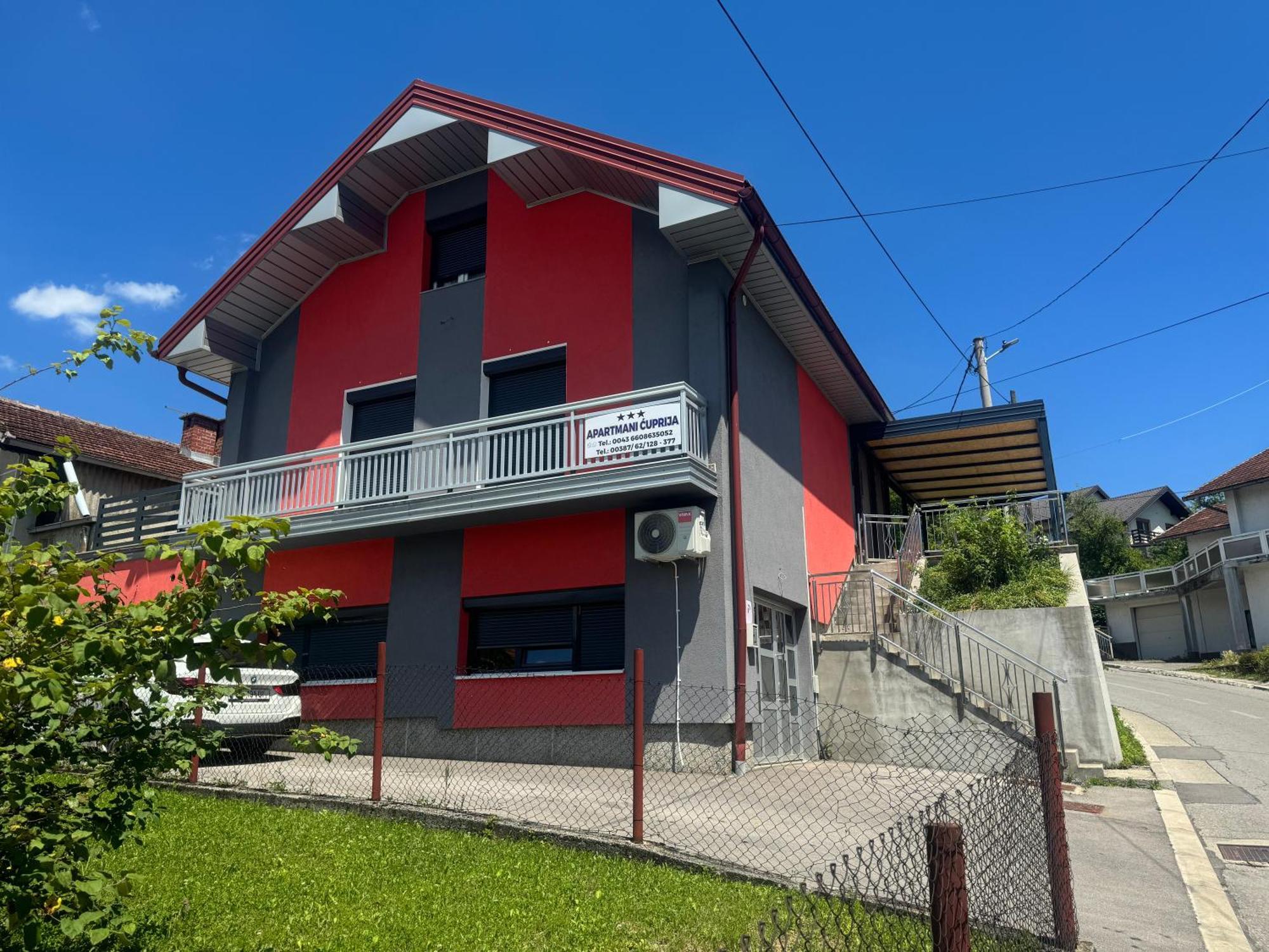 Apartman Cuprija 察津 外观 照片