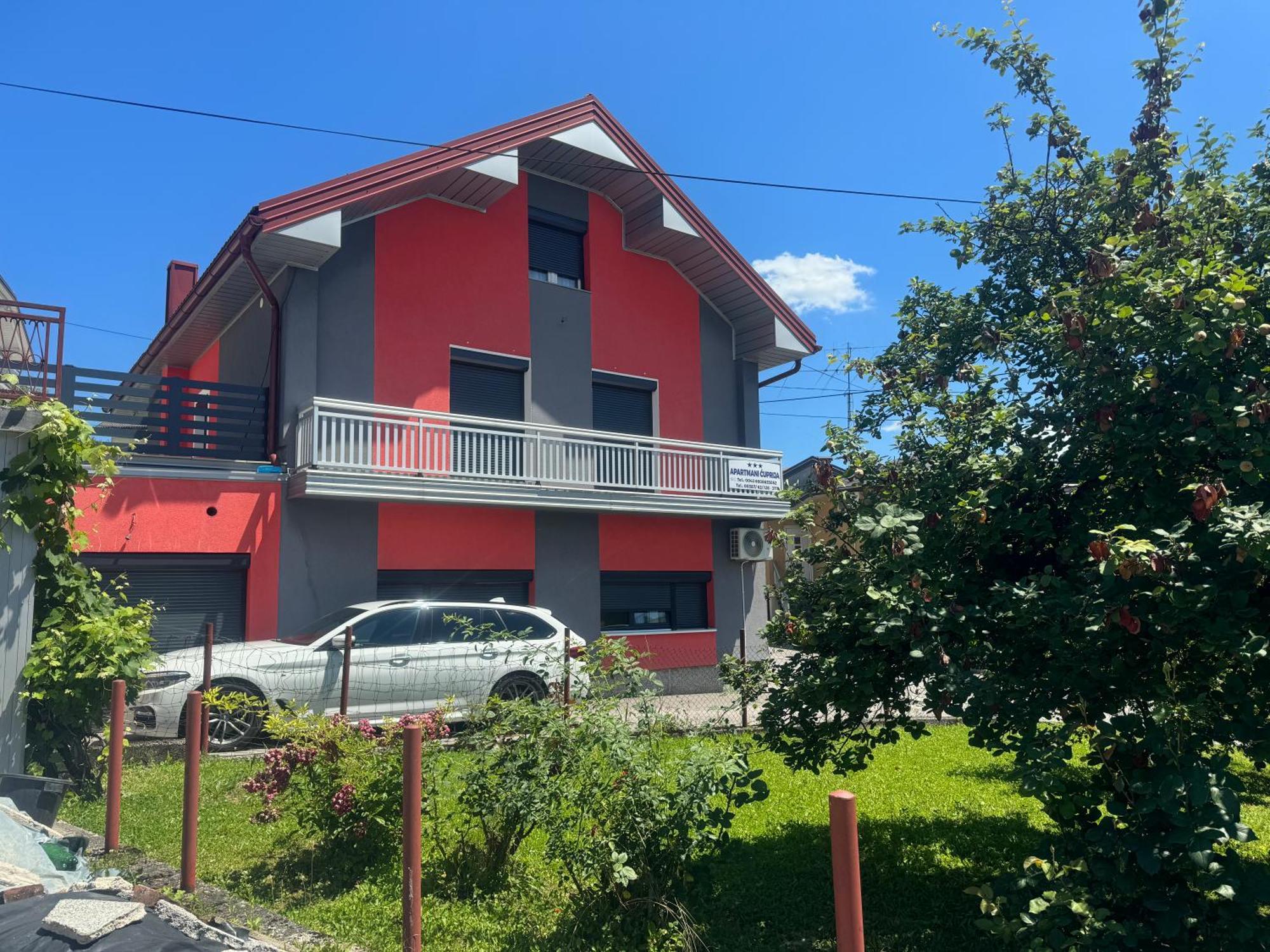 Apartman Cuprija 察津 外观 照片